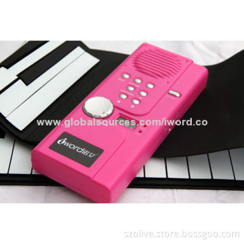 49 Keys Multi-functional Roll-up Pianos with Portable Soft Silicone Electronic Keyboard and USB